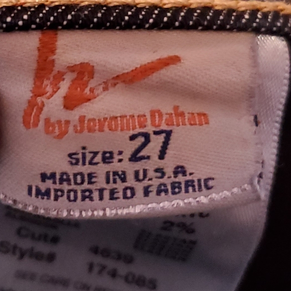 Citizens of Humanity Paley Stretch Ankle Pant Size 27 - Picture 6 of 7